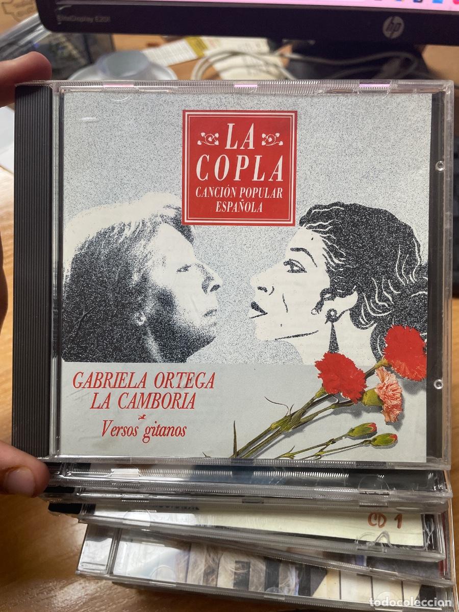 CDs de m&uacute;sica: La copla Gabriela Ortega CD