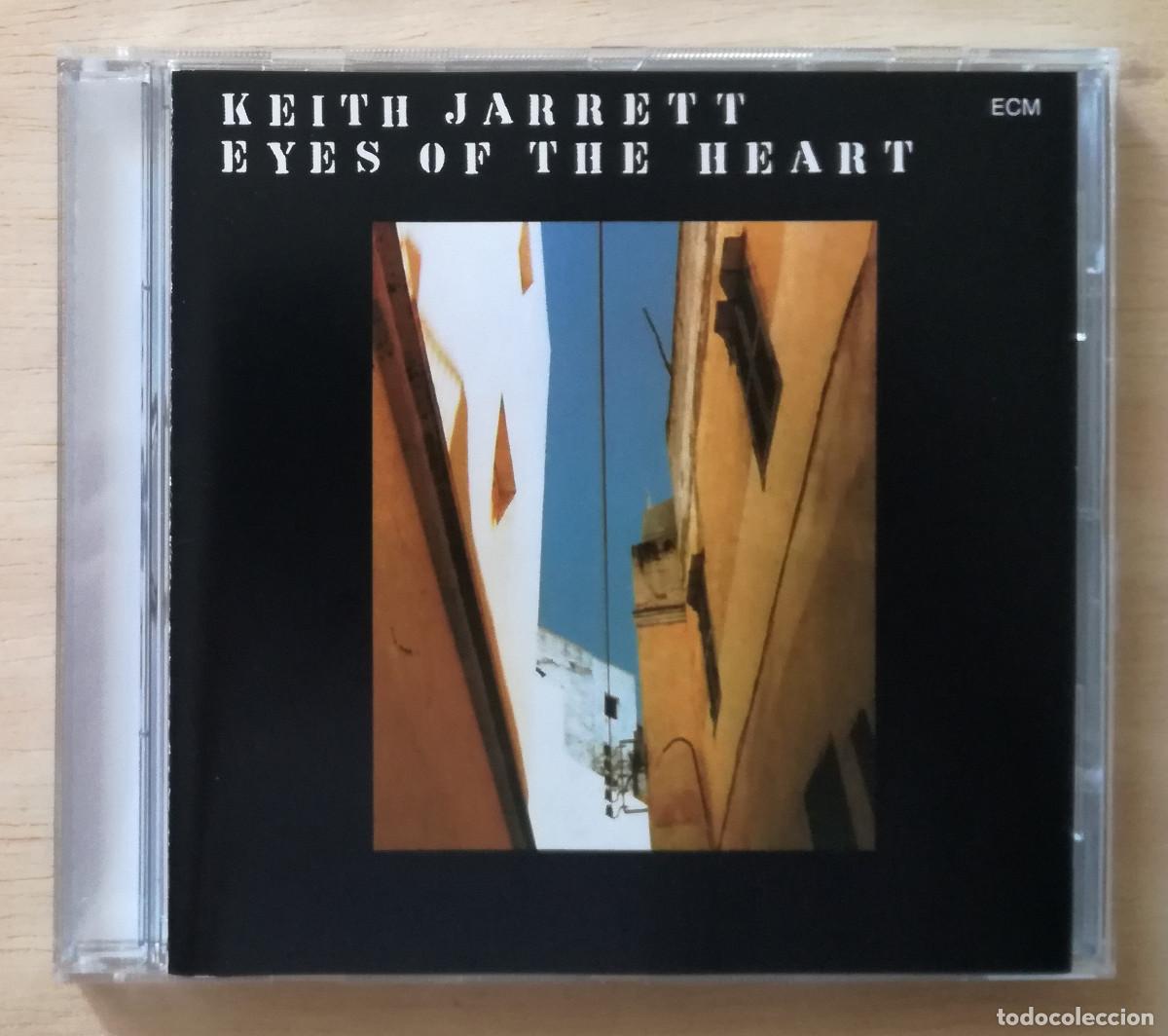 CDs de m&uacute;sica: KEITH JARRETT - EYES OF THE HEART - ECM