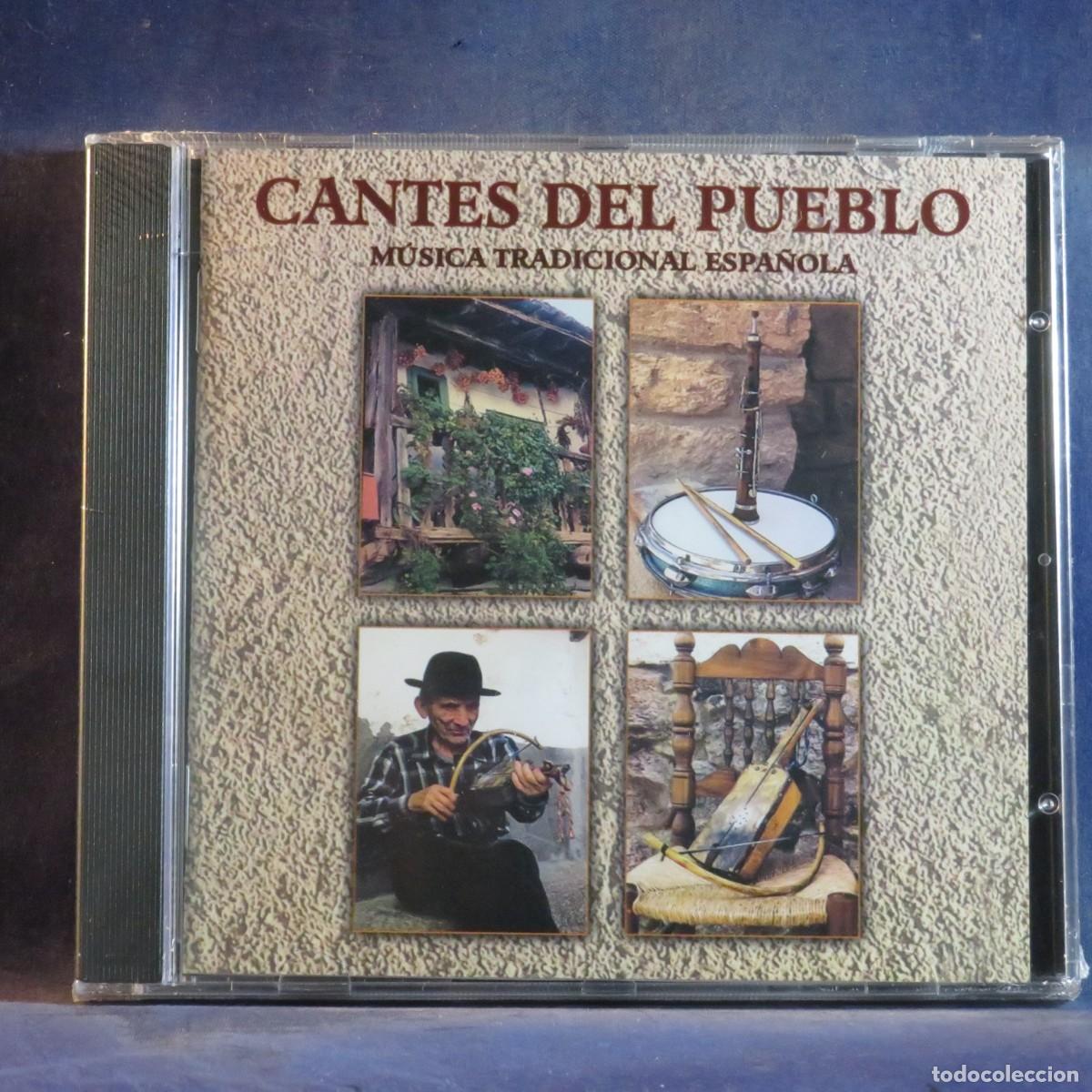 CDs de m&uacute;sica: VARIOUS &ndash; CANTES DEL PUEBLO - TRADITIONAL MUSIC OF SPAIN - CD