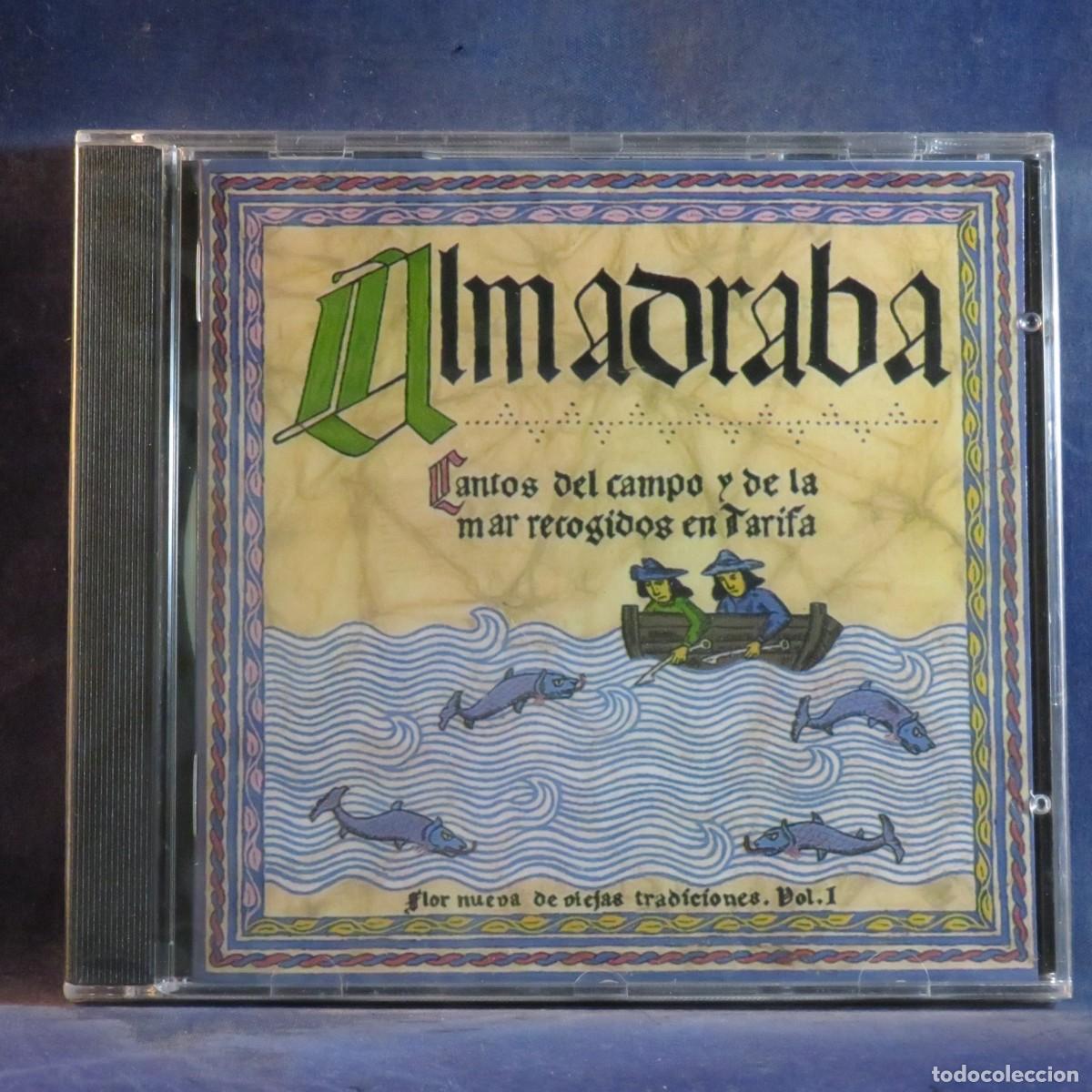 CDs de m&uacute;sica: ALMADRABA &ndash; CANTOS DEL CAMPO Y DE LA MAR - CD