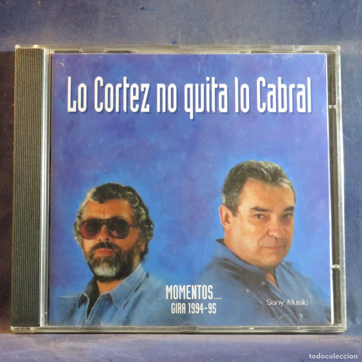 CDs de m&uacute;sica: FACUNDO CABRAL & ALBERTO CORTEZ &ndash; LO CORTEZ NO QUITA LO CABRAL - MOMENTOS... GIRA 1994-95 - CD