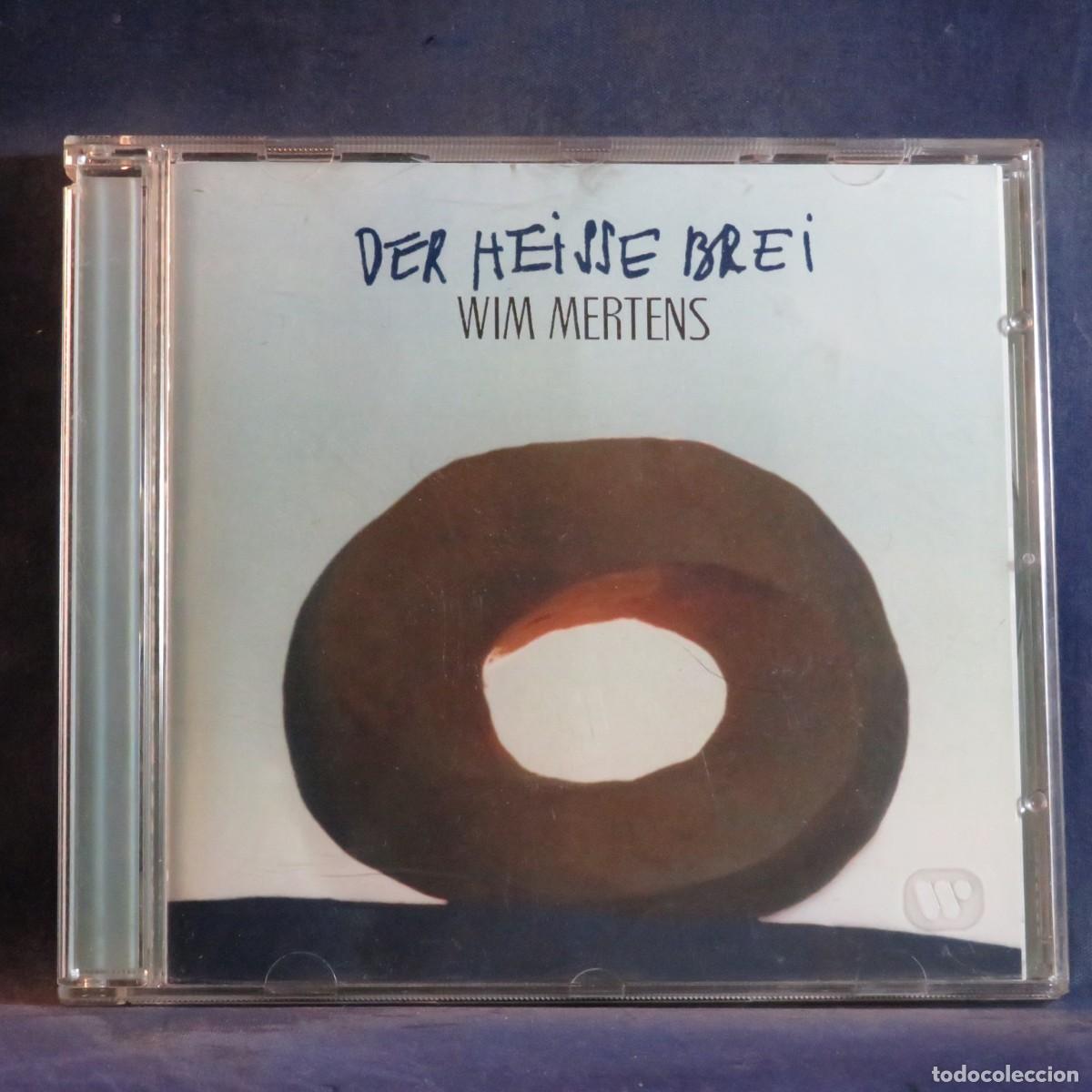 CDs de m&uacute;sica: WIM MERTENS &ndash; DER HEISSE BREI - CD