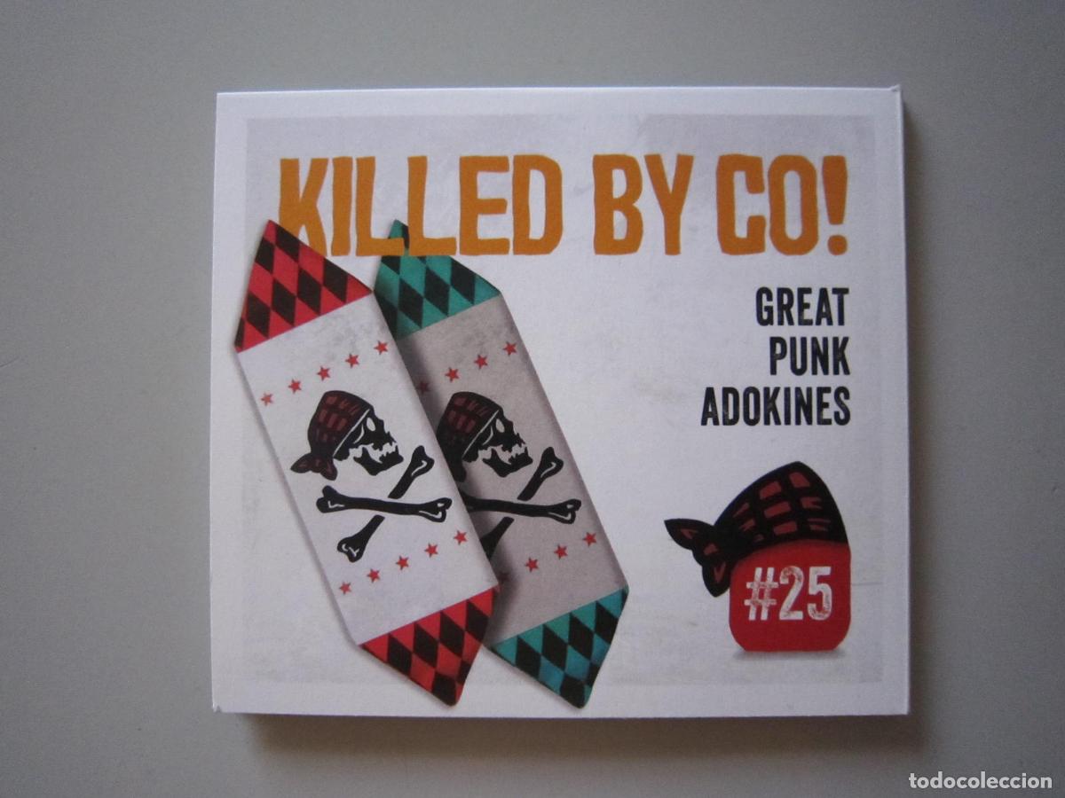 Music CDs: CD - PUNK - RECOPILACI&Oacute;N - KILLED BY GO! (GREAT PUNK ADOKINES N&ordm;25) - 2025 - ZARAGOZA