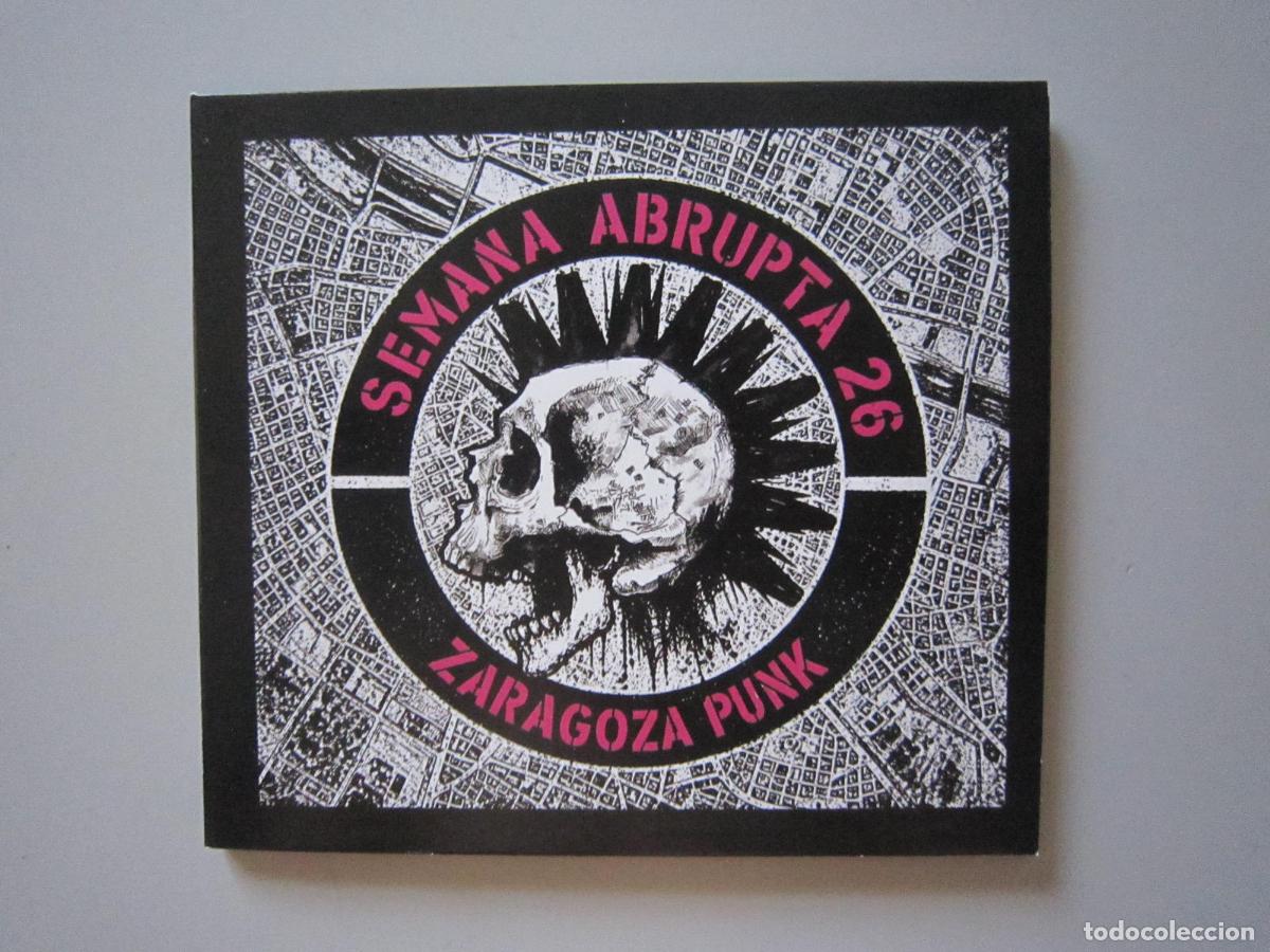 Music CDs: CD - PUNK - RECOPILACI&Oacute;N - SEMANA ABRUPTA 26 (ZARAGOZA PUNK)- 2026 - ARAG&Oacute;N