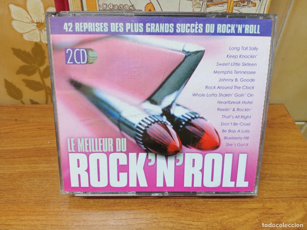 Musik-CDs: LE MEILLEUR DU ROCK&acute;N`ROLL - 42 REPRISES - 2 CD
