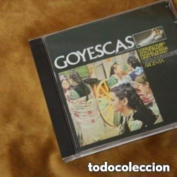 CDs de m&uacute;sica: Goyescas, Opera en tres cuadros. Periquet/Granados. CD. AAD. BMG Ariola, 1987.