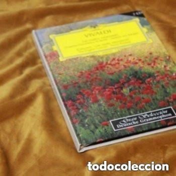 CDs de m&uacute;sica: Libreto + 2 cd de Deutsche Grammophon. Las cuatro estaciones de Vivaldi por la Orquesta filarm&oacute;nica