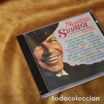 CDs de m&uacute;sica: Sinatra's Sinatra. A collection of Frank's favorites. CD. TimeWarner. Edici&oacute;n Alemania.