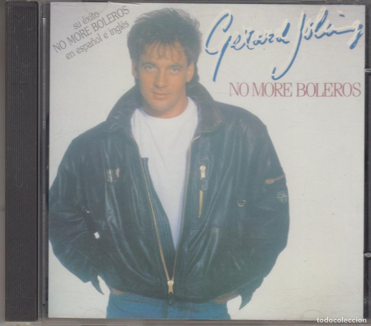 CDs de m&uacute;sica: Gerard Joling cd No More Boleros 1990 Spain