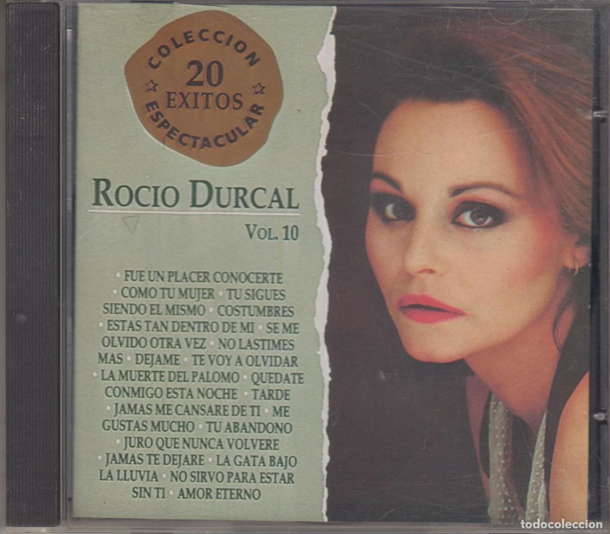 CDs de m&uacute;sica: Roc&iacute;o D&uacute;rcal cd Colecci&oacute;n 20 &eacute;xitos Vol. 10 1994 Venezuela