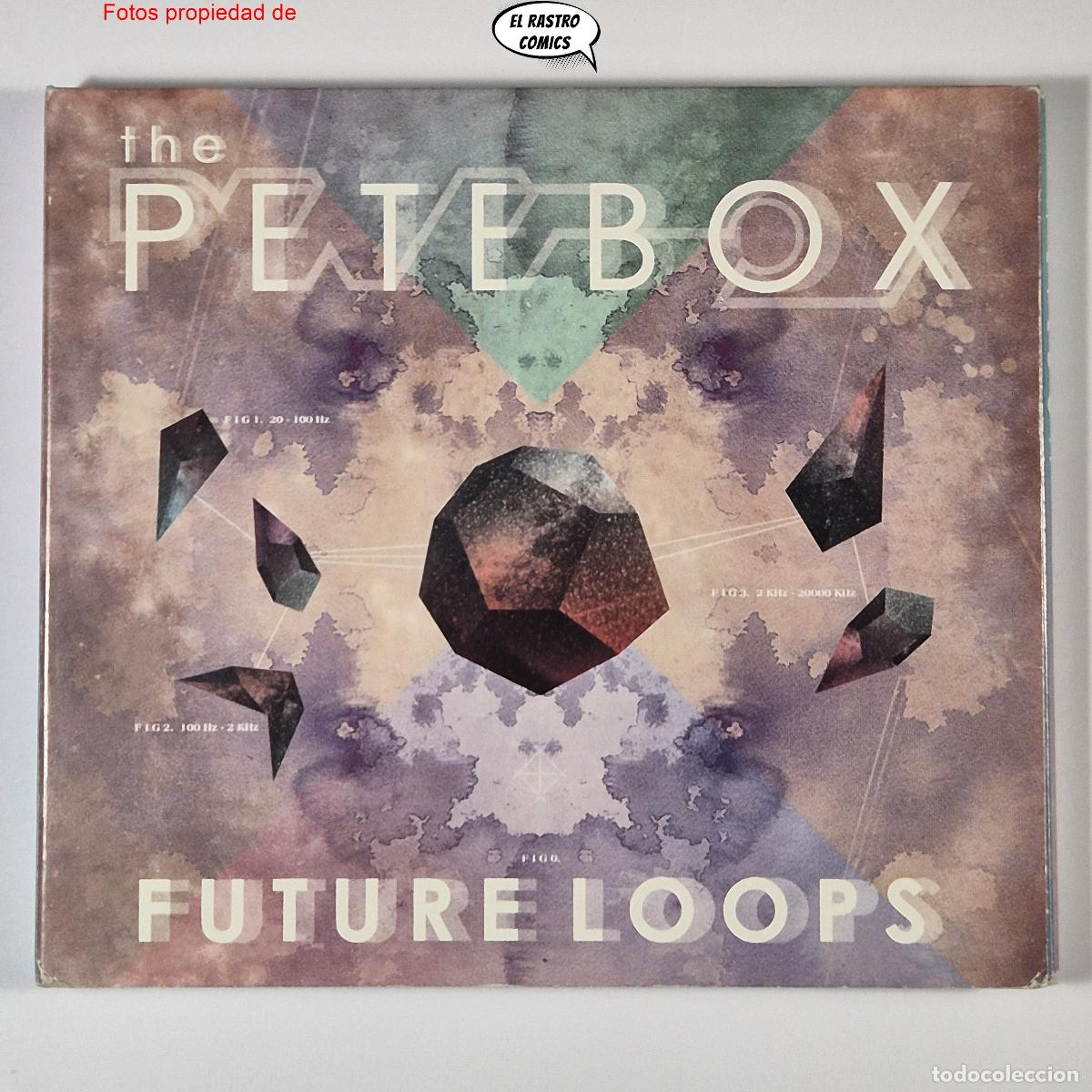 CDs de m&uacute;sica: The Petebox, Future Loops, doble, CD + DVD, Light River 2012, Beatbox, excelente estado