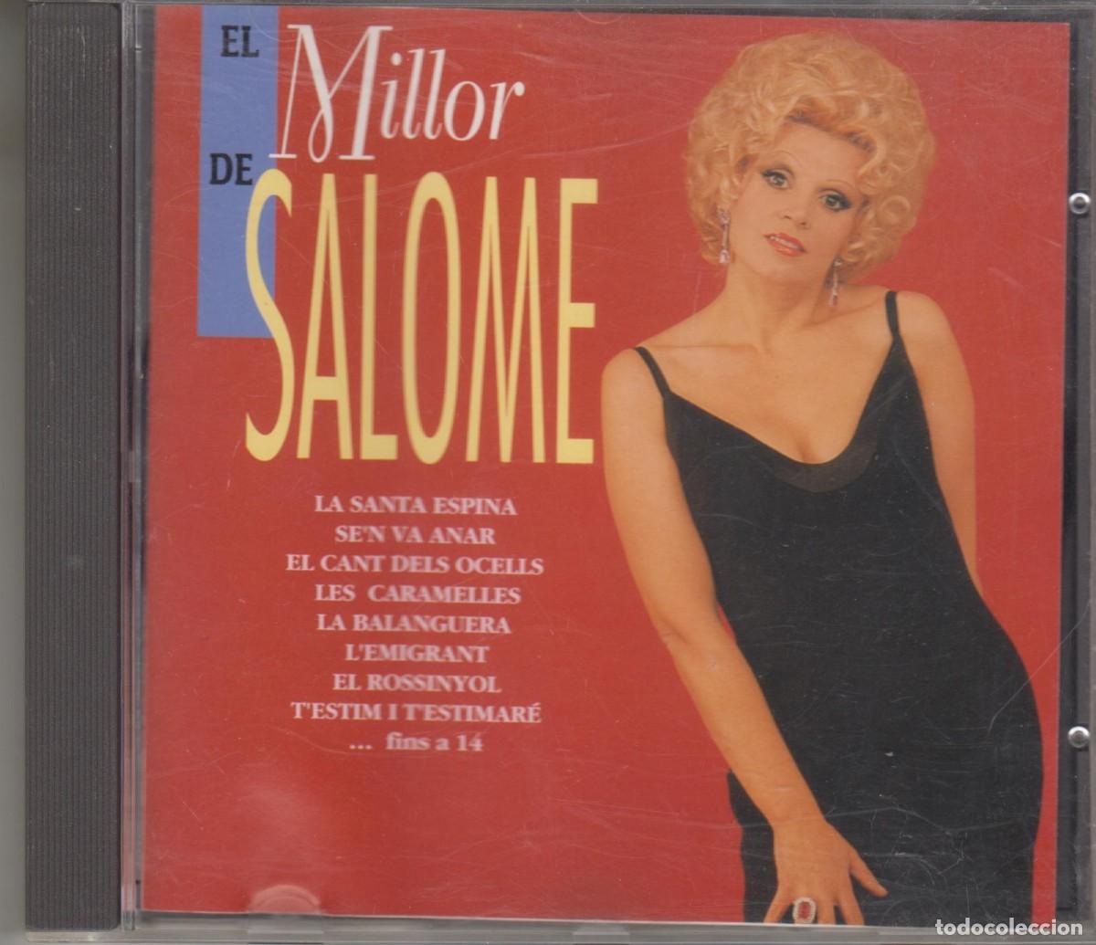 CDs de m&uacute;sica: El millor de Salom&eacute; cd 1995