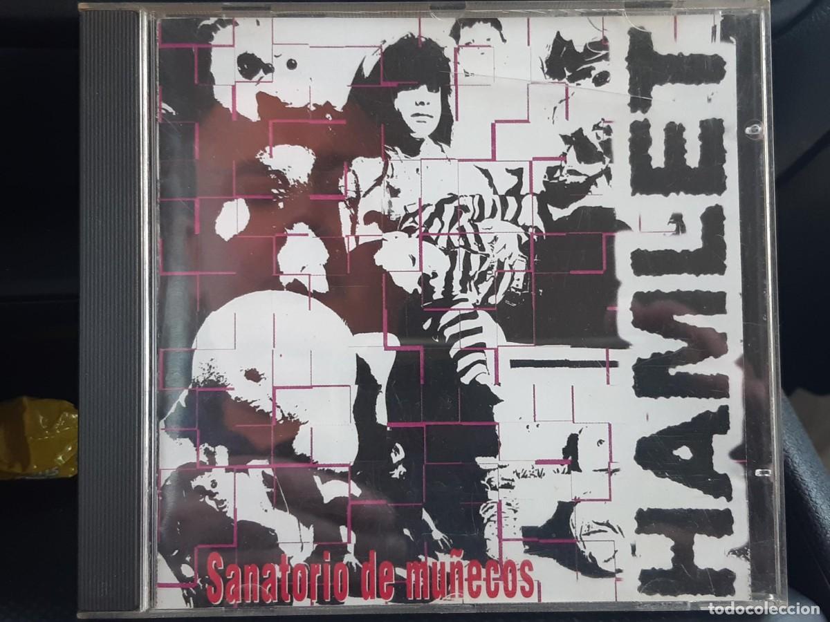 CDs de m&uacute;sica: HAMLET - SANATORIO DE MU&Ntilde;ECOS CD 1998