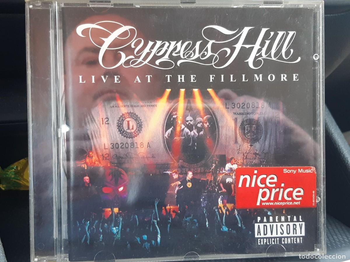 CDs de m&uacute;sica: Cypress Hill &ndash; Live At The Fillmore - CD