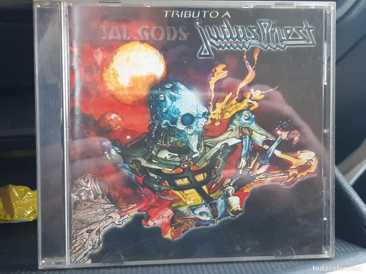 CDs de m&uacute;sica: TRIBUTO A JUDAS PRIEST METAL GODS CD METAL ESPA&Ntilde;OL