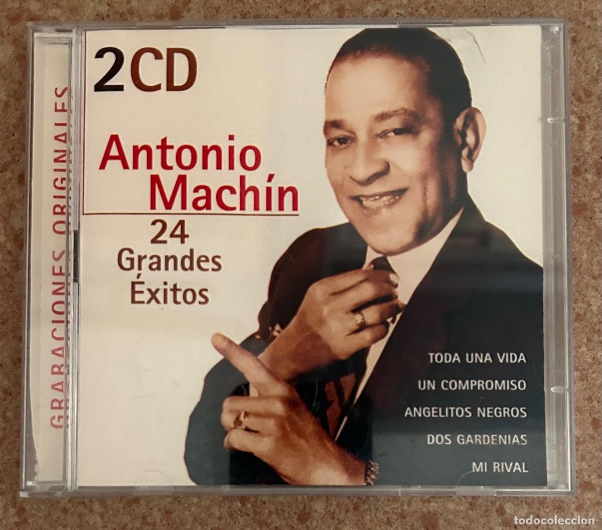 CDs de m&uacute;sica: Antonio Mach&iacute;n - doble CD - Foto 1