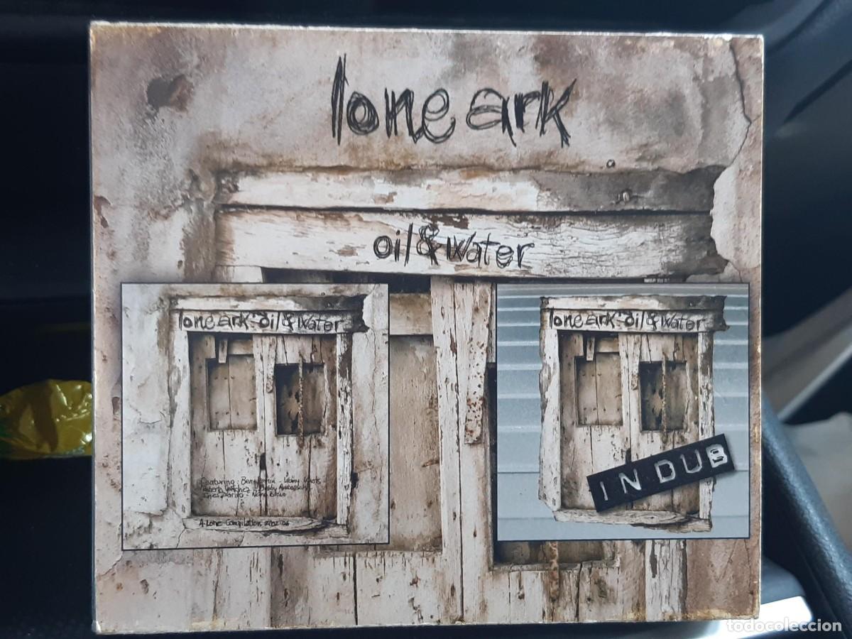 CDs de m&uacute;sica: LONE ARK OIL WATER INDUB DUB VOCAL 2 CD VER FOTOS