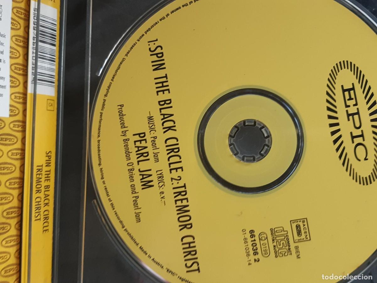 CDs de m&uacute;sica: PEARL JAM - SPIN THE BLACK CIRCLE - CD SINGLE - Foto 3