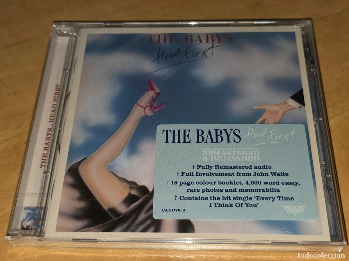 CDs de m&uacute;sica: THE BABYS CD Head First,1978.Edic. Rock Candy 2009 (John Waite,BAD ENGLISH)*PRECINTADO*Hard Rock/AOR