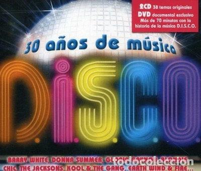 CDs de m&uacute;sica: 30 A&ntilde;os de Musica Disco / Various- 5099950290024