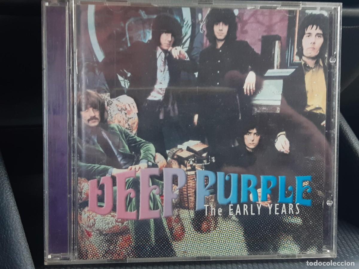 CDs de m&uacute;sica: Deep Purple - The Early Years CD - Foto 1
