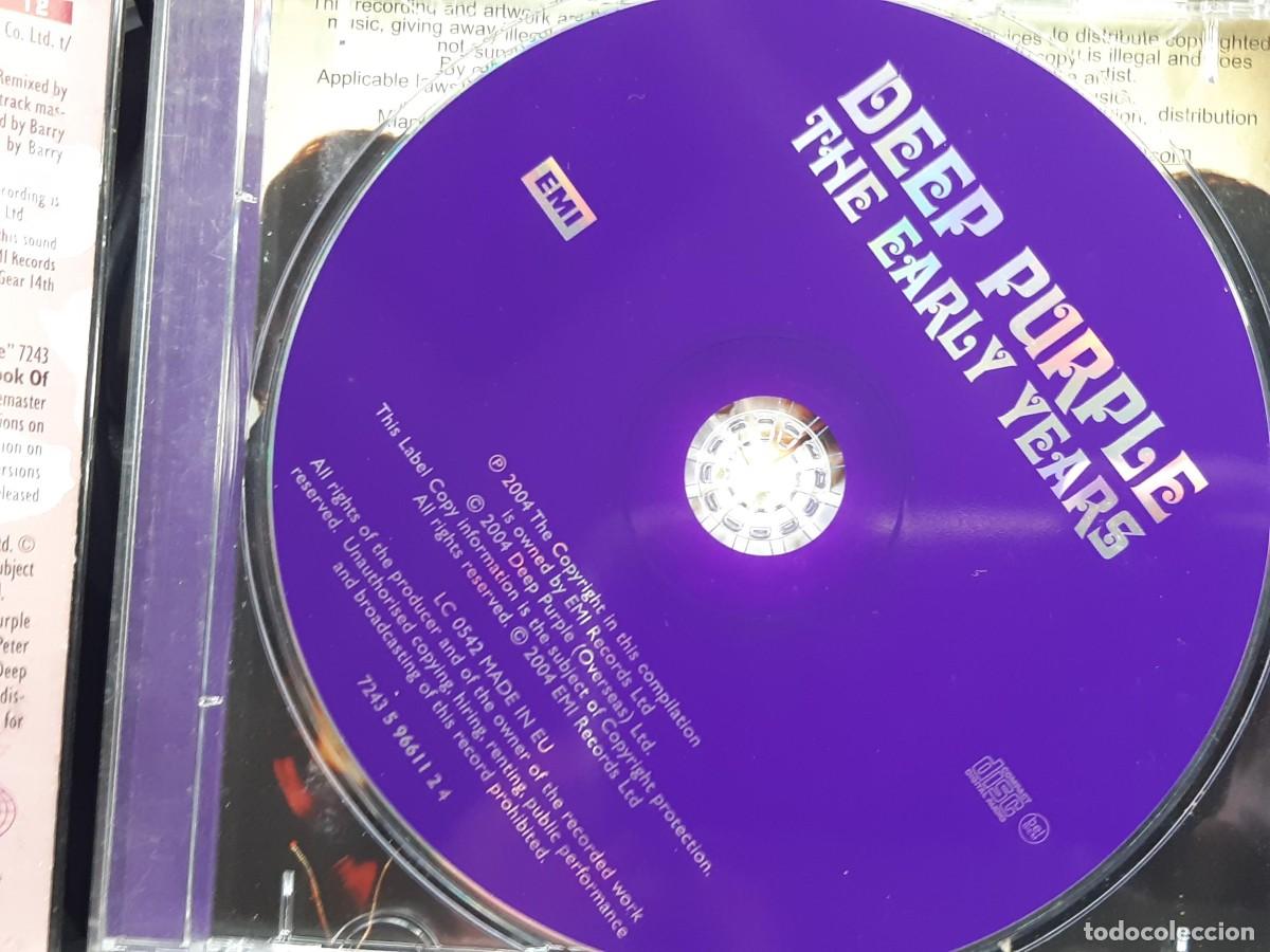 CDs de m&uacute;sica: Deep Purple - The Early Years CD - Foto 4