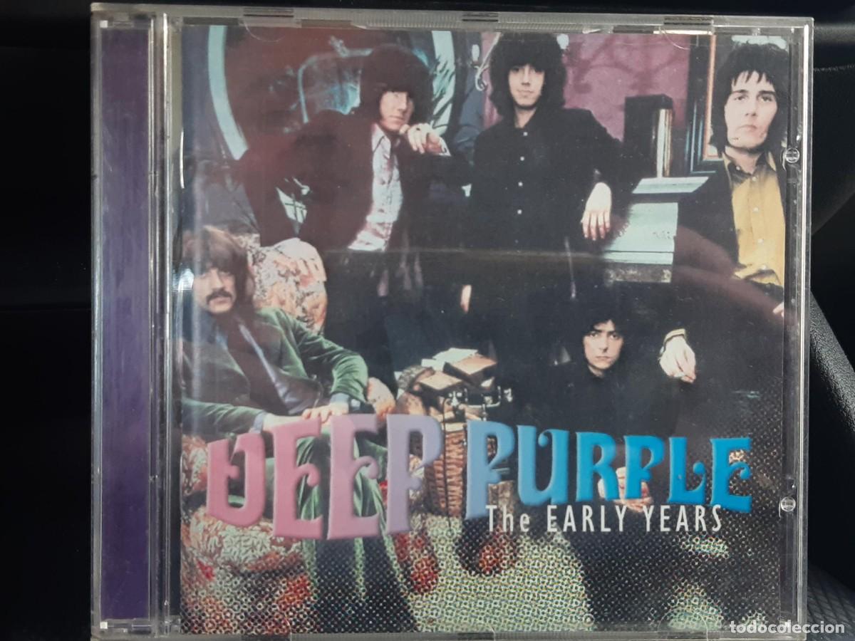 CDs de m&uacute;sica: Deep Purple - The Early Years CD - Foto 5