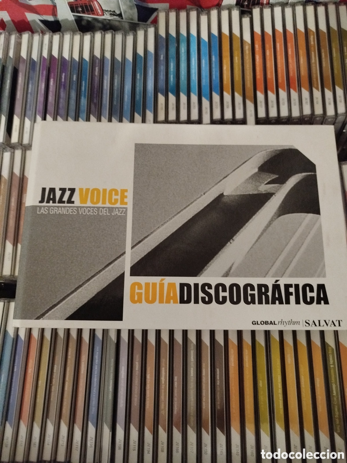 CDs de m&uacute;sica: Jazz vocal , colecci&oacute;n especial