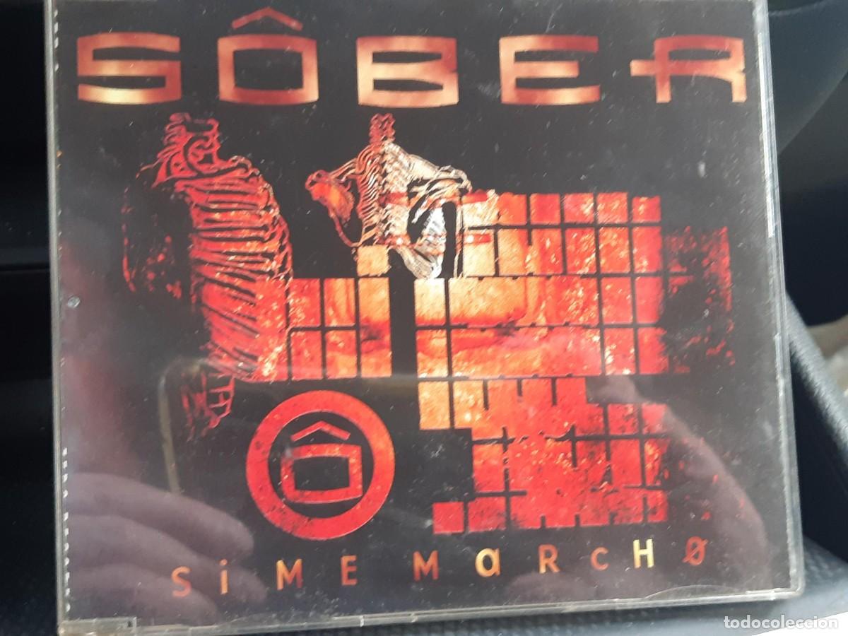 CD de M&uacute;sica: S&ocirc;ber &ndash; Si Me Marcho. CD