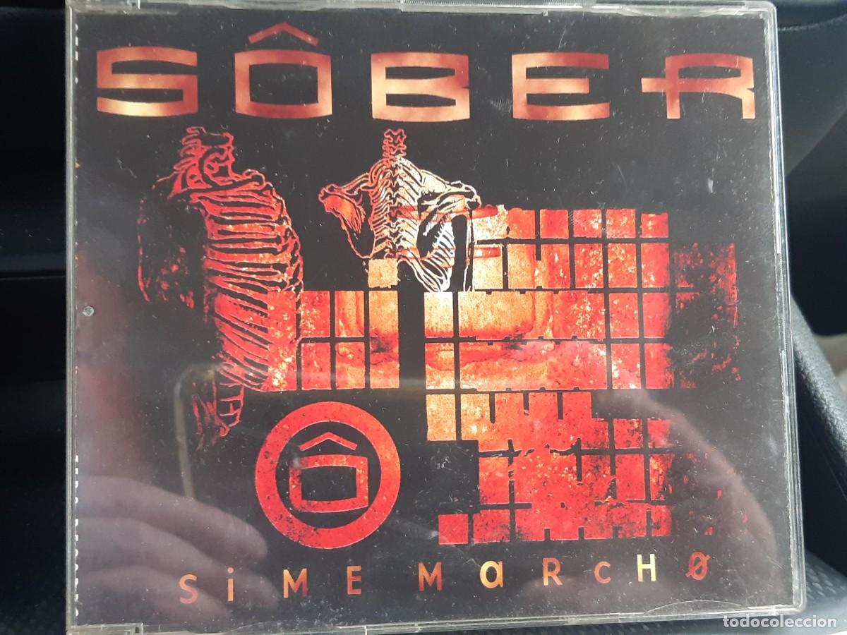 CDs de m&uacute;sica: S&ocirc;ber &ndash; Si Me Marcho. CD - Foto 2