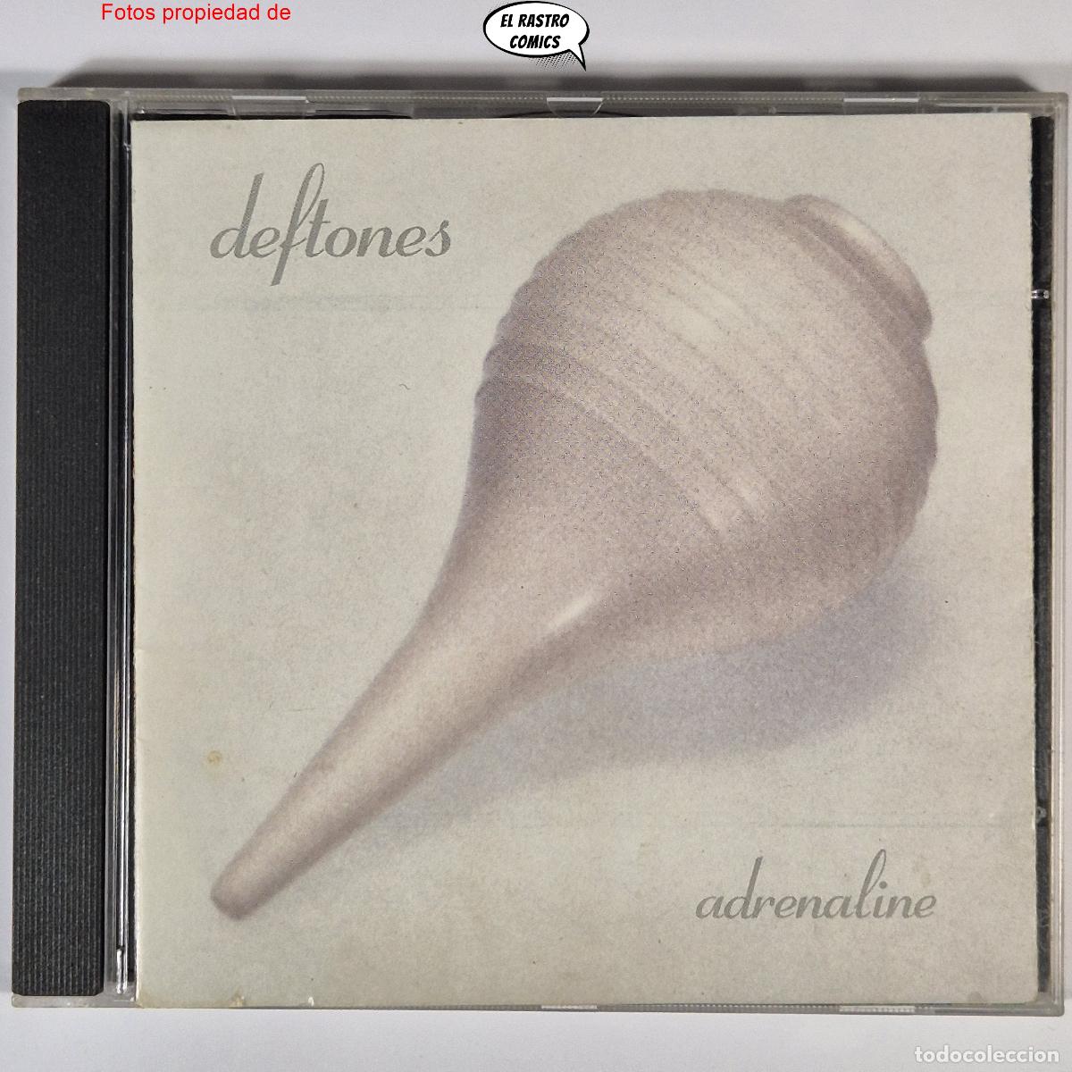 CDs de m&uacute;sica: Deftones, Adrenaline, CD Maverik 1995, Nu Metal, Alternative Rock