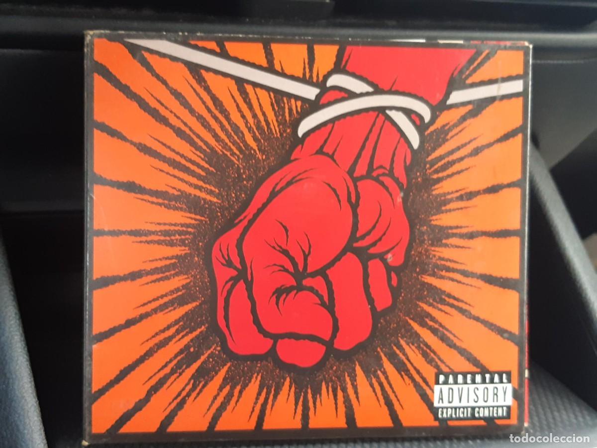 CDs de m&uacute;sica: CD + DVD - METALLICA / ST-ANGER - 2003 VERTIGO &METALLICA