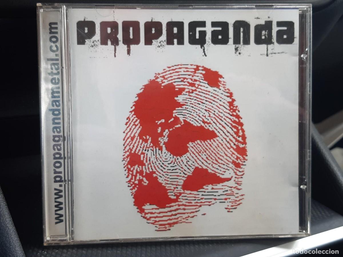 CDs de m&uacute;sica: PROPAGANDA PROPAGANDA METAL CD
