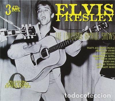 CDs de m&uacute;sica: The Louisiana Hayride Shows- 8712177034451
