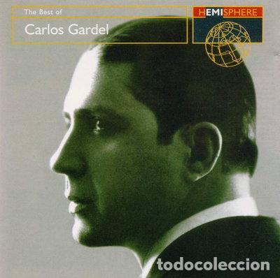 CDs de m&uacute;sica: The Best Of Carlos Gardel- 0724382350521