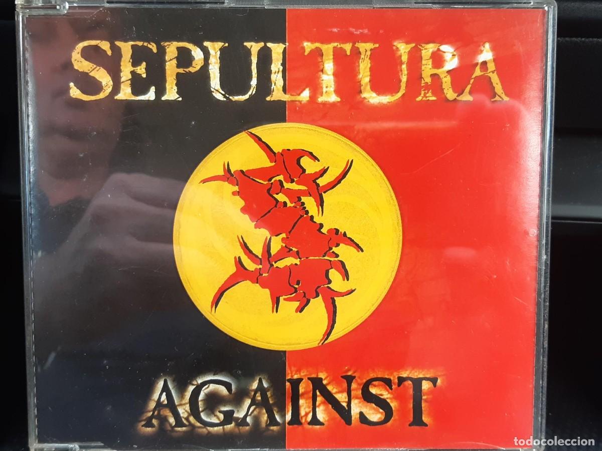 CDs de m&uacute;sica: CD Sepultura Against