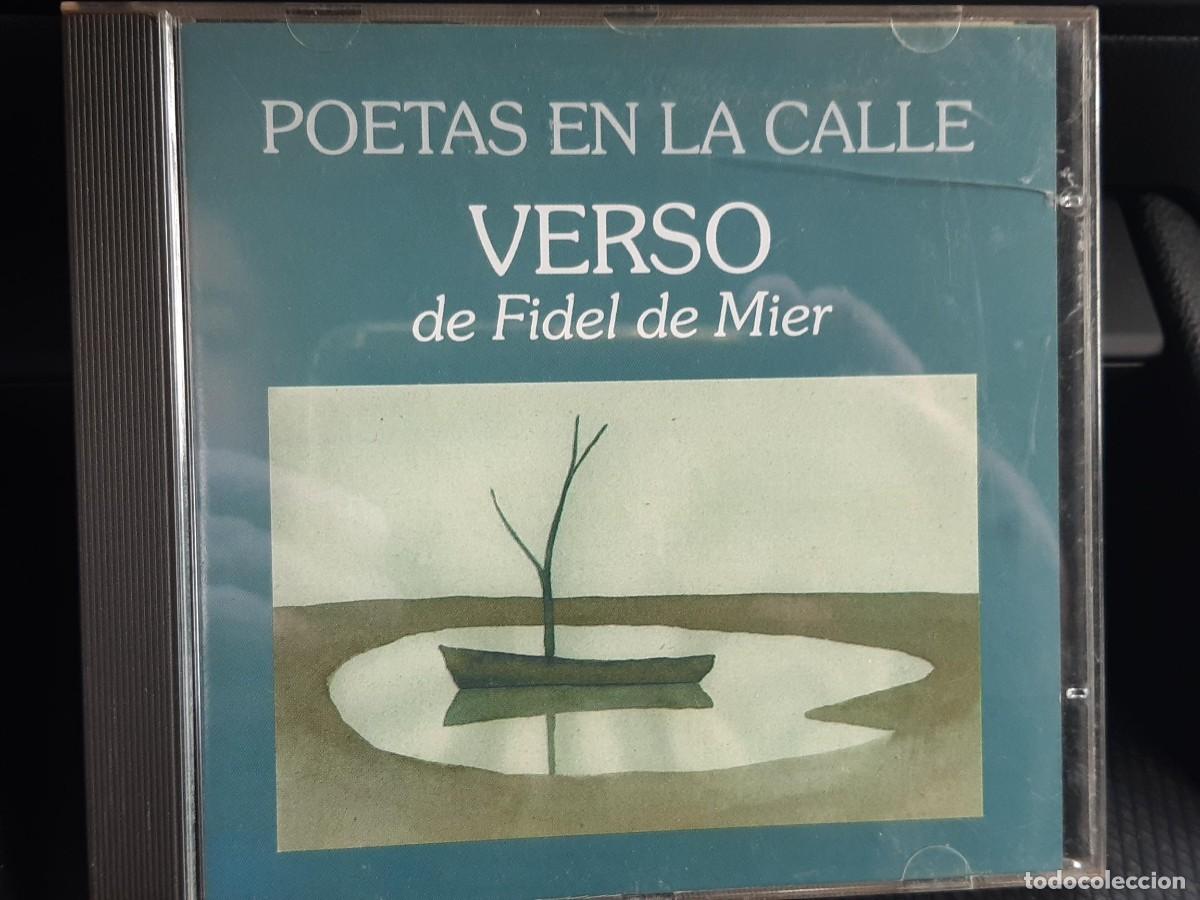 CD de M&uacute;sica: POETAS EN LA CALLE VERSO DE FIDEL DE MIER CD