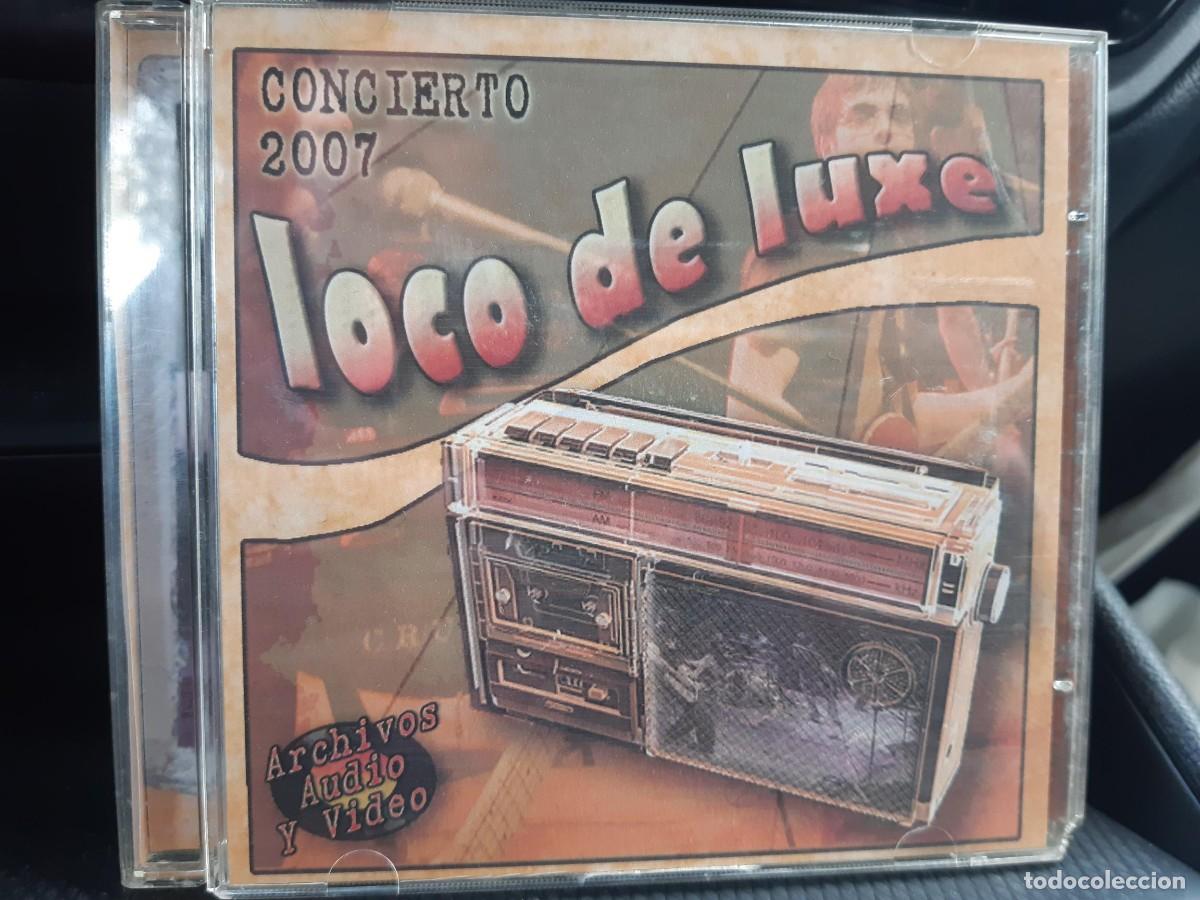 CD de M&uacute;sica: LOCO DE LUXE CONCIERTO 2007 ARCHIVOS AUDIO Y VIDEO CD CDS