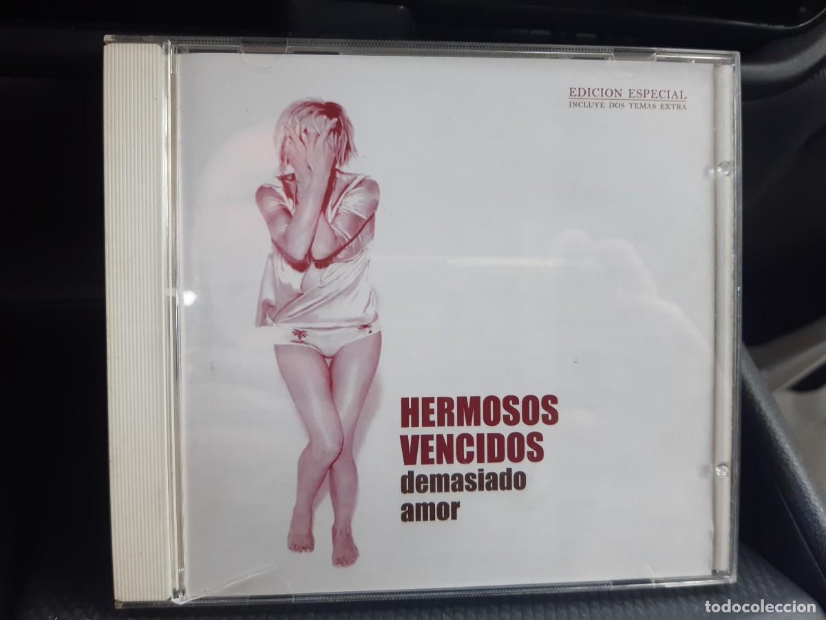 CD de M&uacute;sica: HERMOSOS VENCIDOS DEMASIADO AMOR EDICION ESPECIAL CD