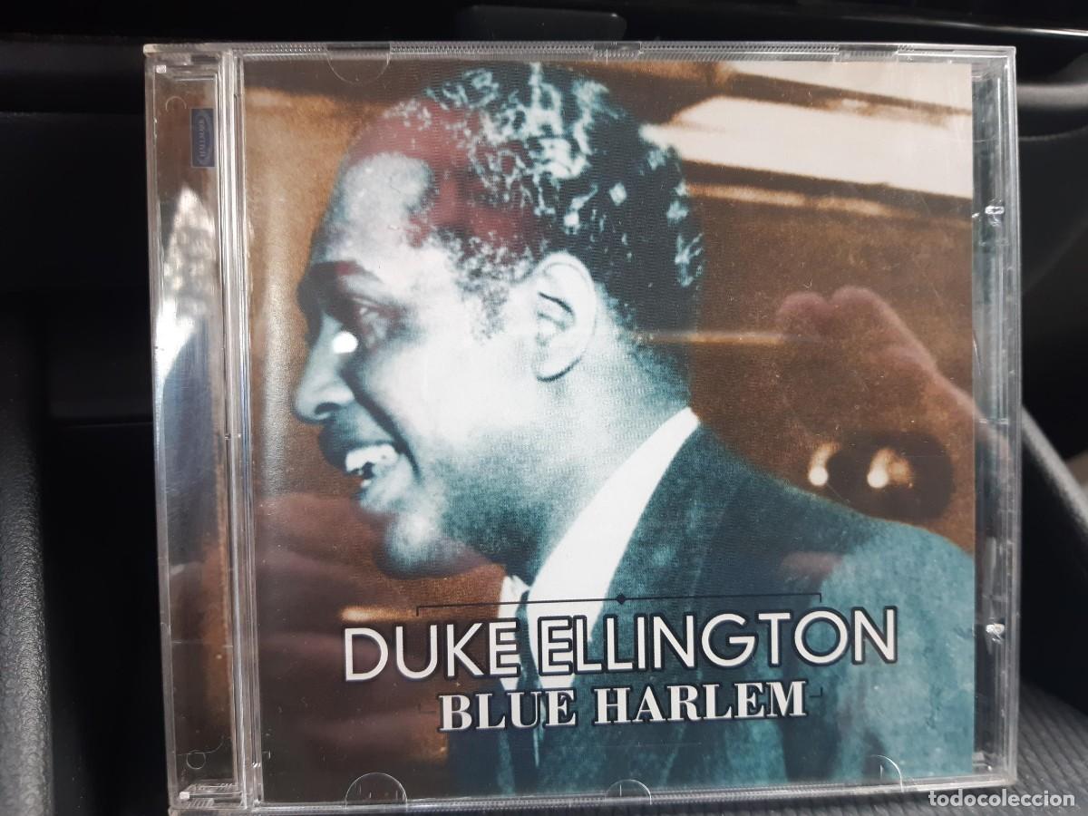 CDs de m&uacute;sica: DUKE ELLINGTON BLUE HARLEM CD - Foto 1