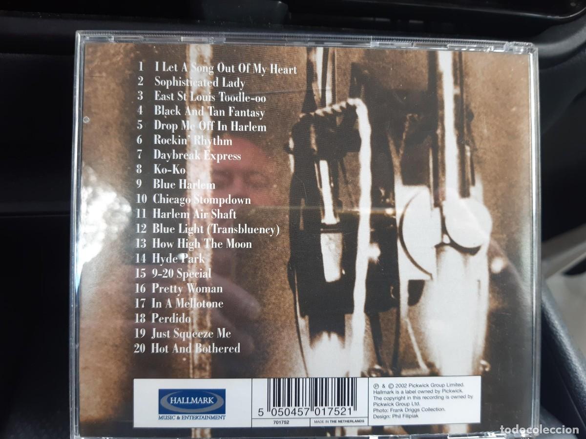 CDs de m&uacute;sica: DUKE ELLINGTON BLUE HARLEM CD - Foto 3