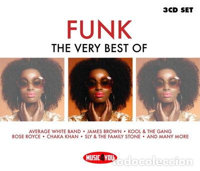 CD de M&uacute;sica: Funk, The Very Best Of- 5711053014306