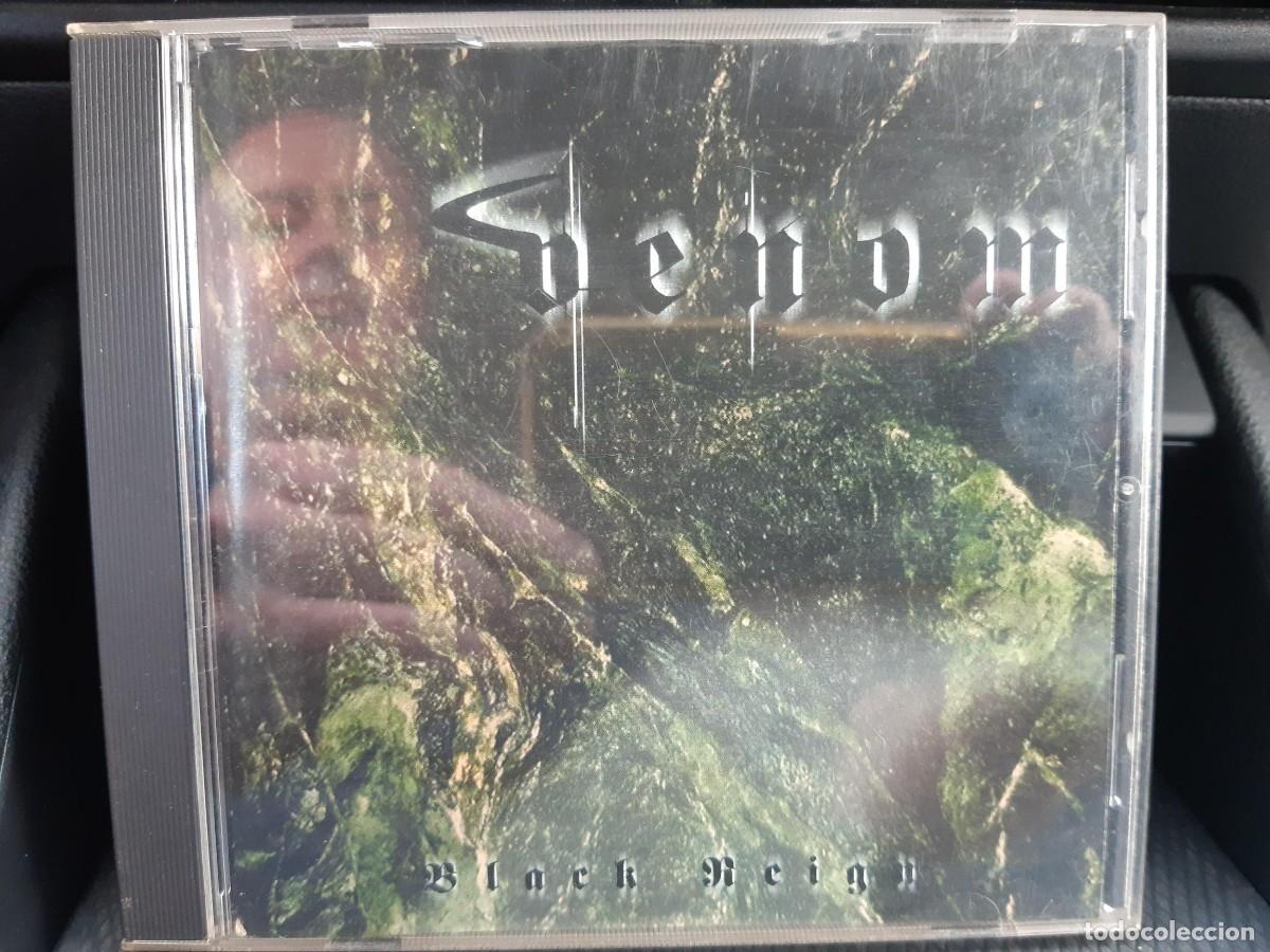CDs de m&uacute;sica: VENOM BLACK REIGN CD 1996