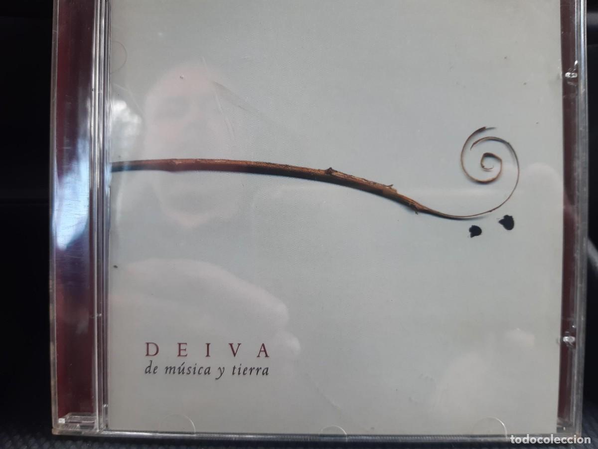 CDs de m&uacute;sica: DEIVA DE MUSICA Y TIERRA CD