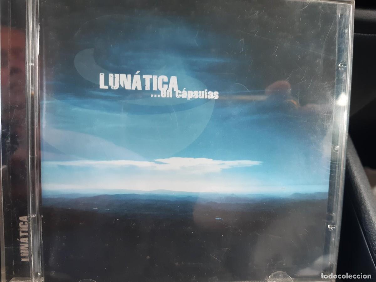 CDs de m&uacute;sica: LUNATICA EN CAPSULAS CD