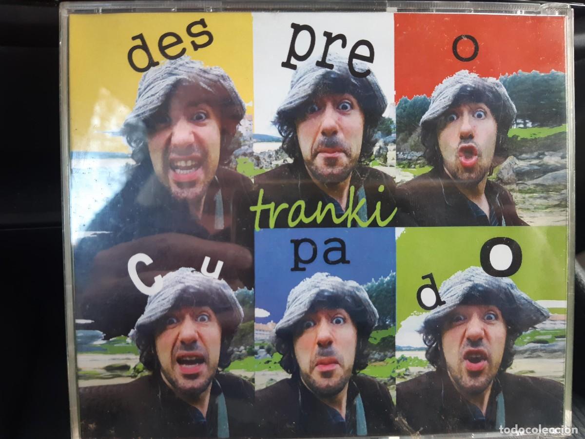 CDs de m&uacute;sica: DESPREOCUPADO TRANKI CD