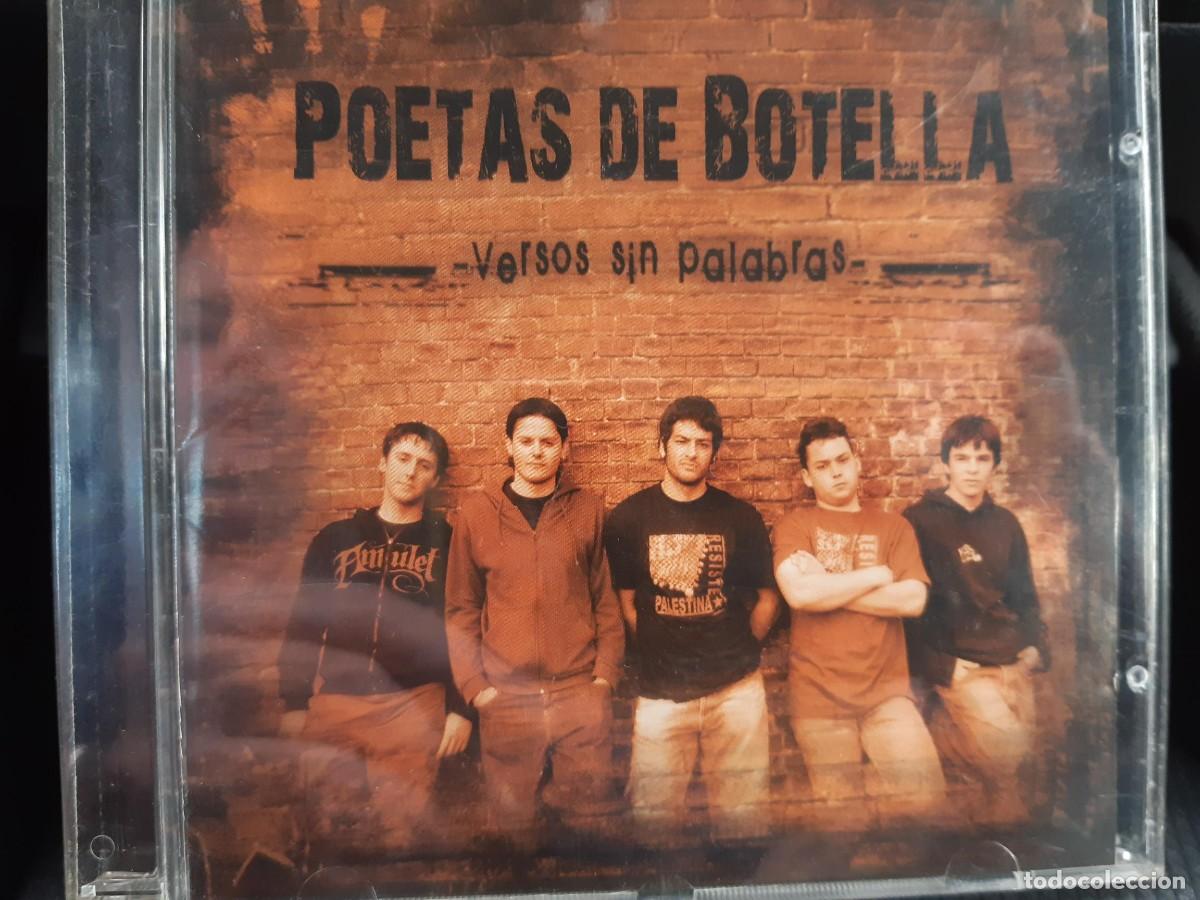 CDs de m&uacute;sica: POETAS DE BOTELLA VERSOS SIN PALABRAS CD