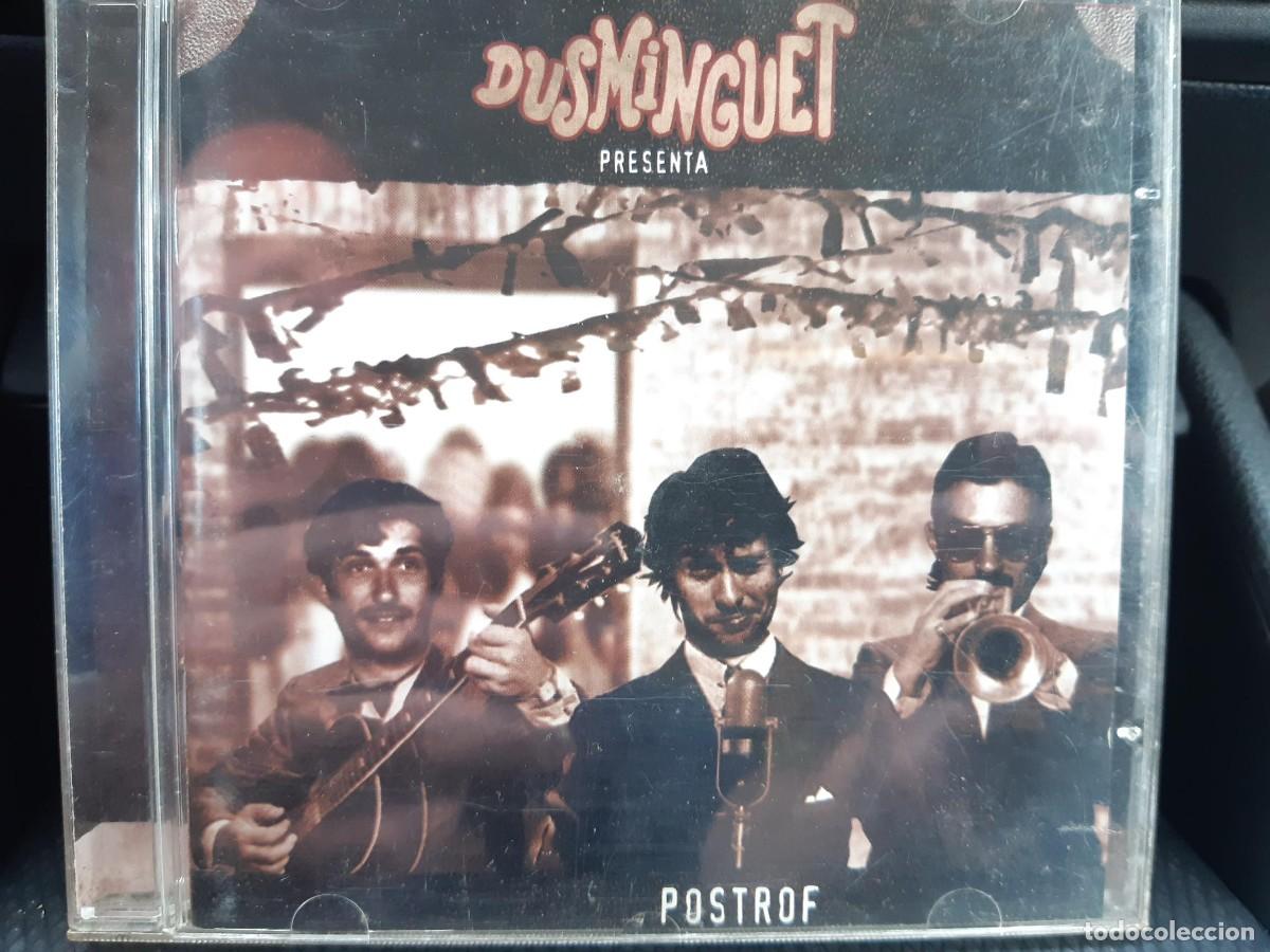 CDs de m&uacute;sica: DUSMINGUET - POSTROF (CD) 2001 - 18 TEMAS - Foto 1