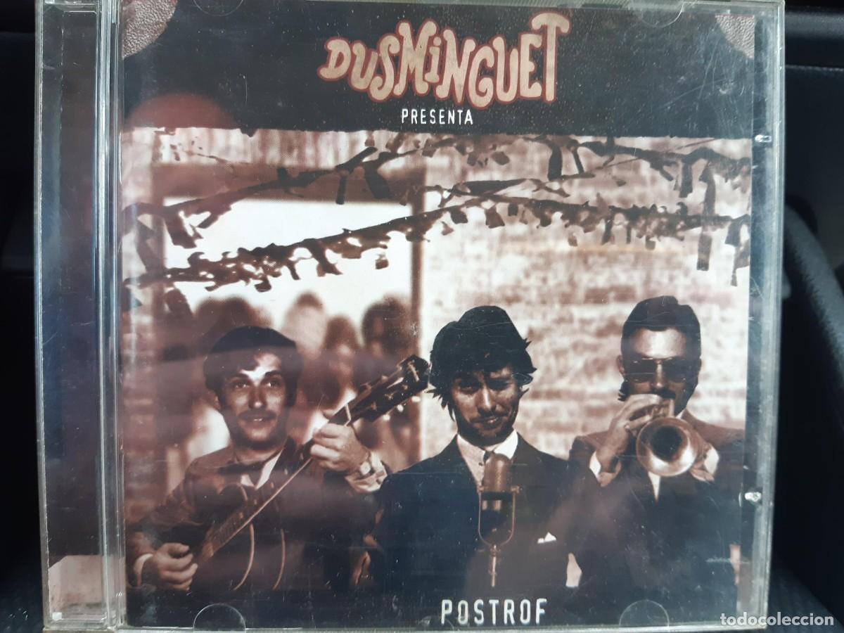 CDs de m&uacute;sica: DUSMINGUET - POSTROF (CD) 2001 - 18 TEMAS - Foto 2