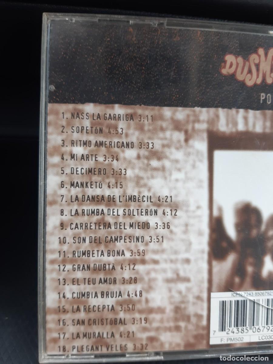 CDs de m&uacute;sica: DUSMINGUET - POSTROF (CD) 2001 - 18 TEMAS - Foto 3